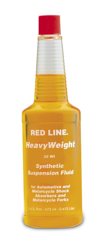 Red Line HeavyWeight 30WT Suspension Fluid - 16 oz - 12 Pack, view 2