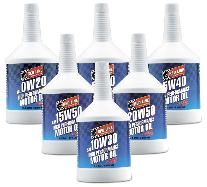 Red Line High-Performance 5W30 Full Synthetic Motor Oil - 1 Quart - 12 Pack, view 2