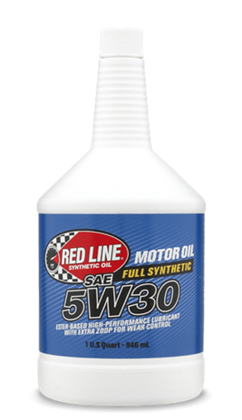Red Line High-Performance 5W30 Full Synthetic Motor Oil - 1 Quart - 12 Pack, view 3