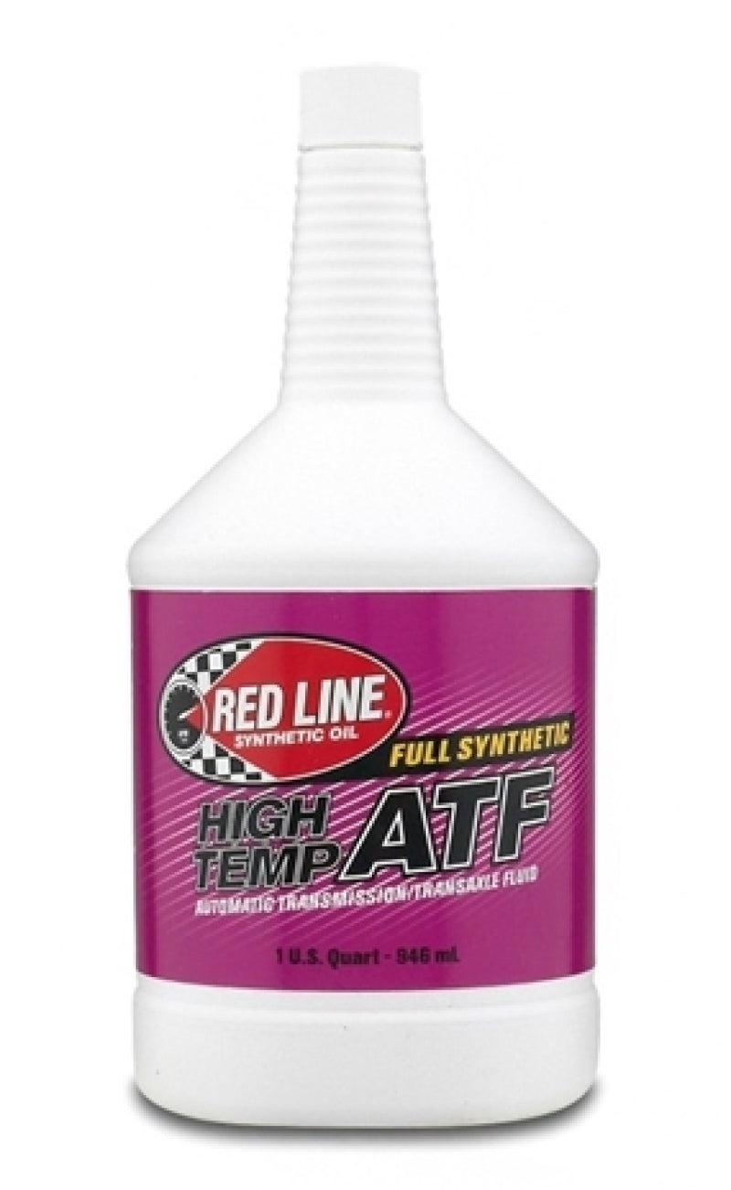 Red Line High-Temp ATF Synthetic Automatic Transmission Fluid - Quart - 12 Pack