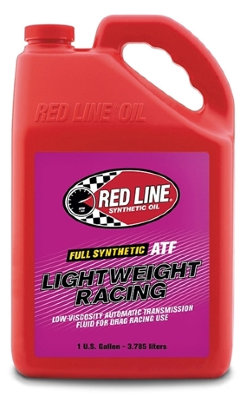 Red Line Lightweight Racing ATF Synthetic Transmission Fluid (Type-F) - Gallon - 4 Pack