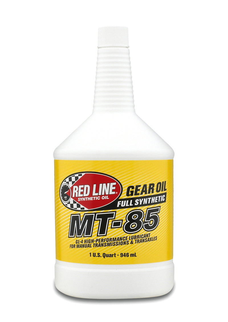 Red Line MT-85 75W-85 GL-4 Manual Transmission Gear Oil - Quart - 12 Pack