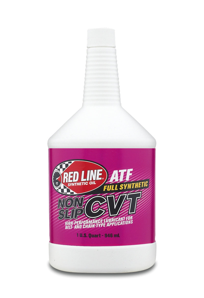 Red Line Non-Slip CVT Synthetic Transmission Fluid - Quart - 12 Pack