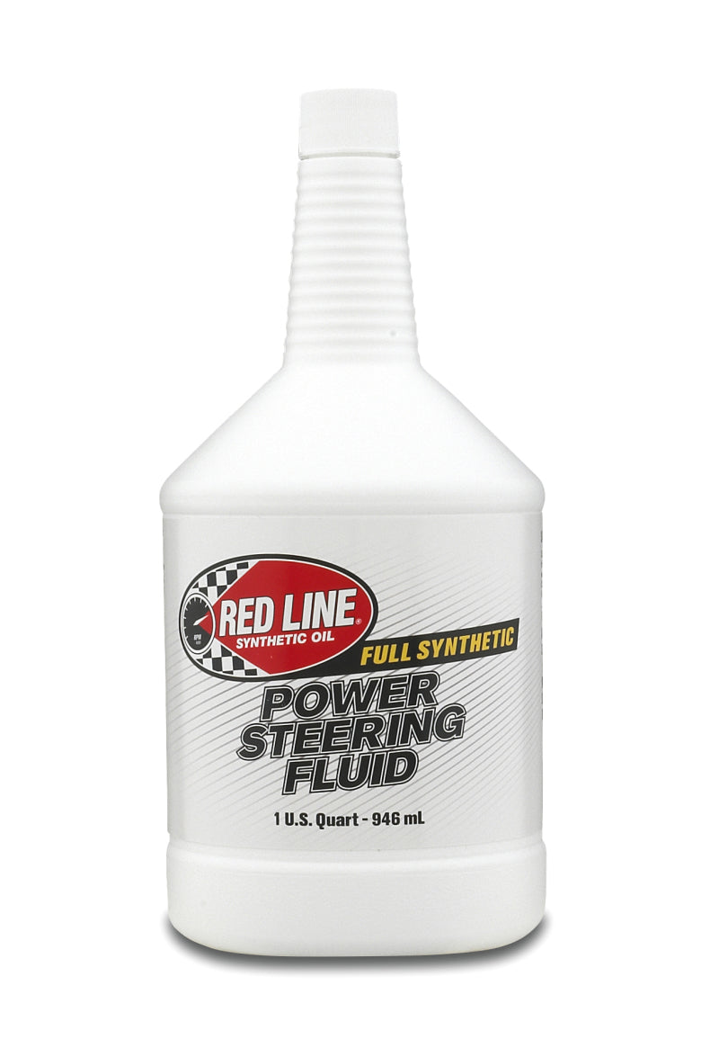 Red Line Power Steering Fluid - 1 Quart - 12 Pack