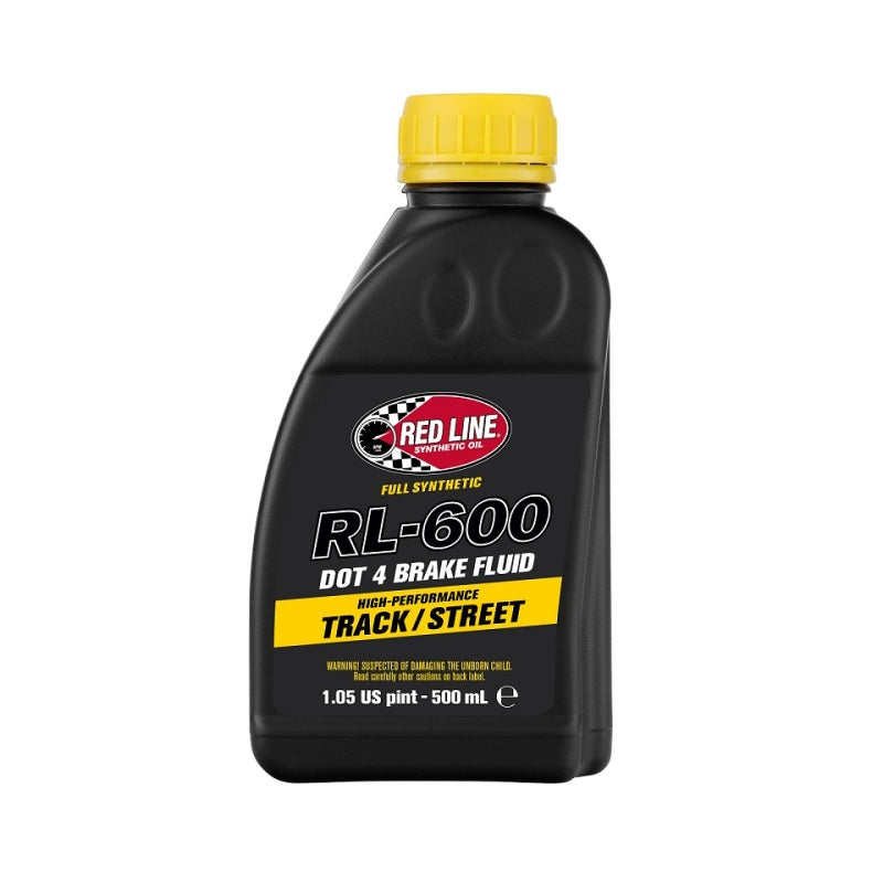 Red Line RL-600 Brake Fluid DOT 4 - 6 Pack