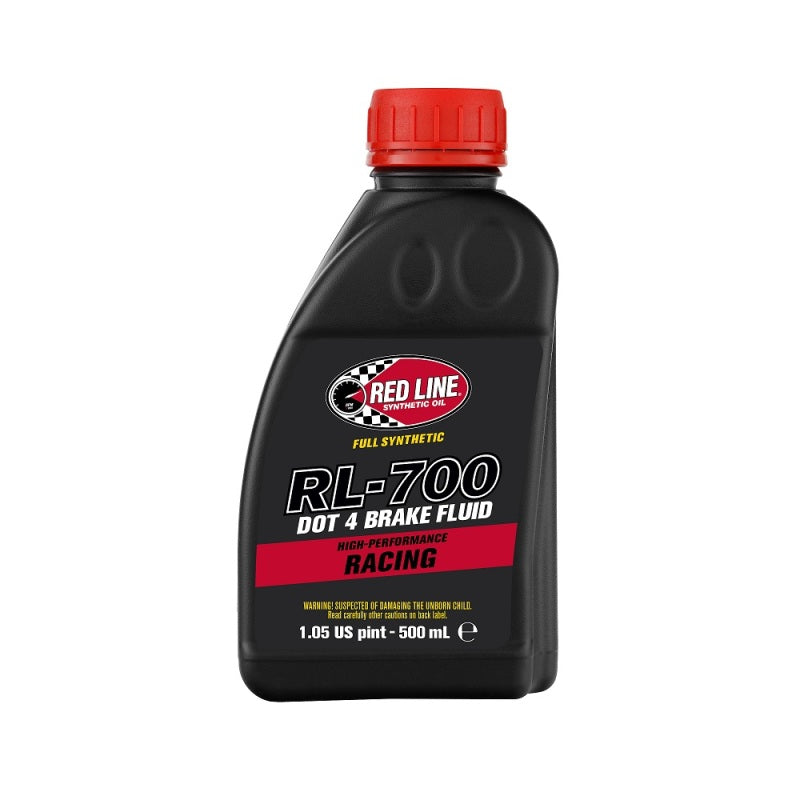 Red Line RL-700 Racing Brake Fluid DOT 4 - 6 Pack