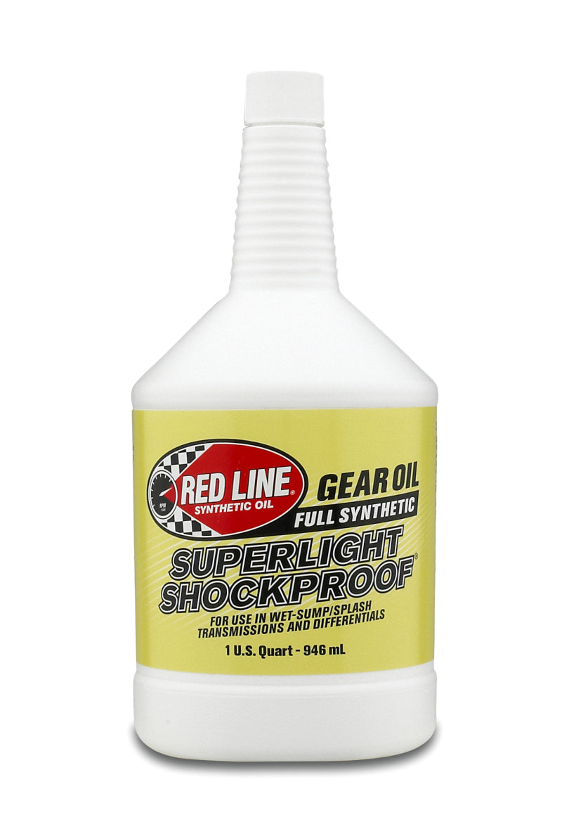 Red Line SuperLight ShockProof Synthetic Gear Oil - Quart - 12 Pack