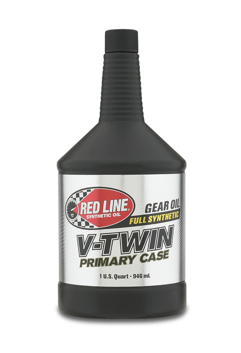 Red Line V-Twin Primary Chaincase Oil (Harley-Davidson) - Quart - 12 Pack