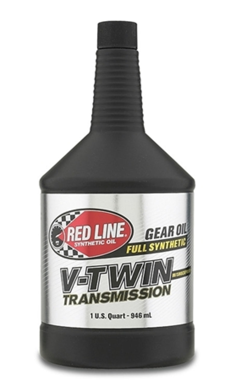 Red Line V-Twin Transmission Oil (Harley-Davidson) - Quart - 12 Pack