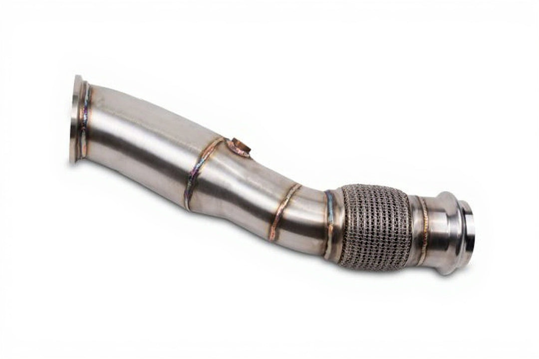 B46 3.5" Catless Downpipe – Fits BMW 220i 230i 320i 330i 420i 430i 530i 730i Z4 30i Supra A91 (2016–2023) - OneFastShop