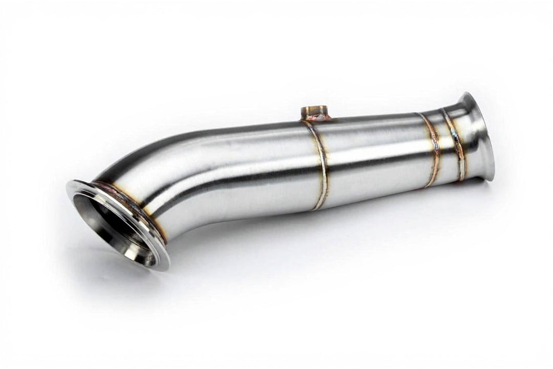 N55 3.5" Catless Downpipe PWG – Fits BMW M135i, M235i, 335i, 435i F20/F21/F22/F30/F32/F33 (2012–2014) - OneFastShop