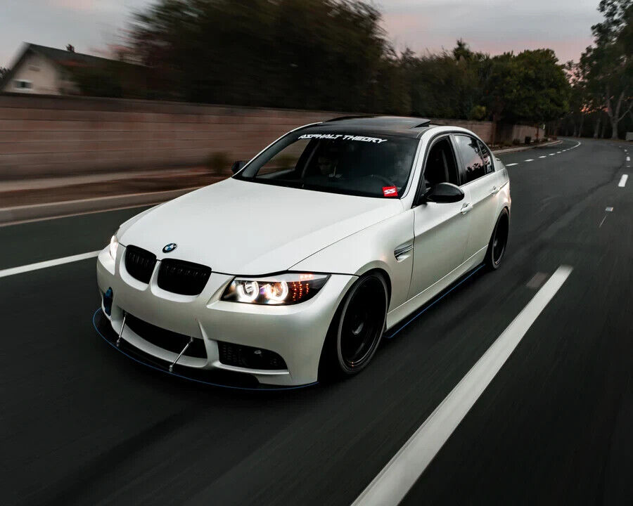 BMW E90 M3 STYLE METAL FENDERS W/ LED TURN SIGNALS.