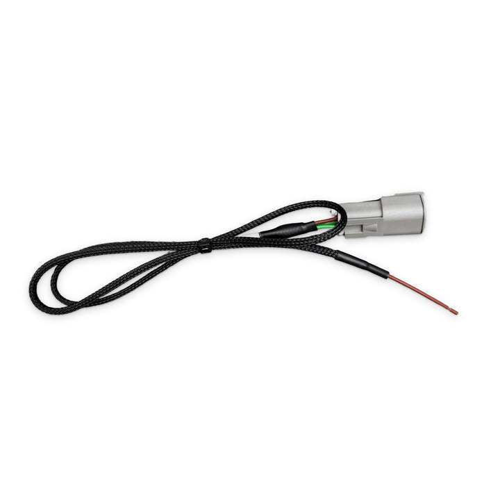 Positive trigger harness with quick connect and lead for a switched 12V source