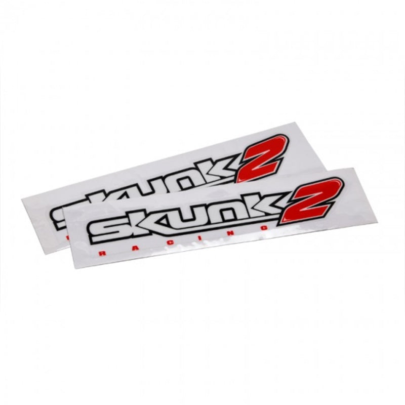 Skunk2 12in Decal - Set of 2