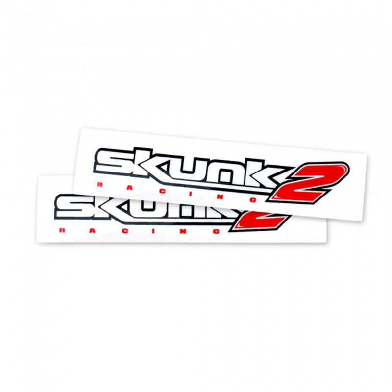 Skunk2 5in Decal - Set of 2