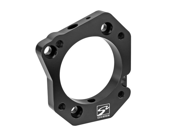 Skunk2 72mm PRB-to-RBC Pattern Throttle Body Adapter - Honda K-Series, 1/8in NPT Port
