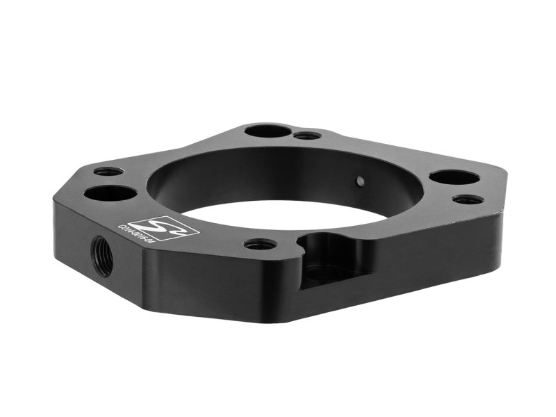 Skunk2 72mm PRB-to-RBC Pattern Throttle Body Adapter - Honda K-Series, 1/8in NPT Port, view 2