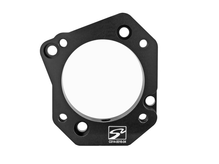 Skunk2 72mm PRB-to-RBC Pattern Throttle Body Adapter - Honda K-Series, 1/8in NPT Port, view 3