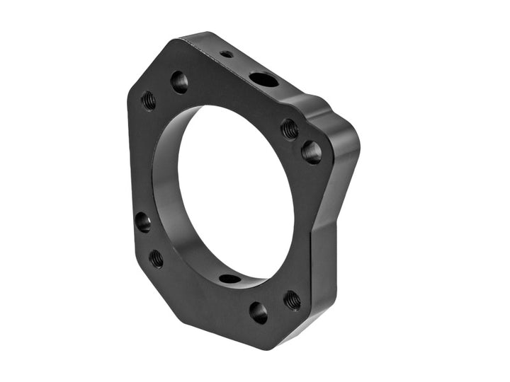 Skunk2 72mm PRB-to-RBC Pattern Throttle Body Adapter - Honda K-Series, 1/8in NPT Port, view 4