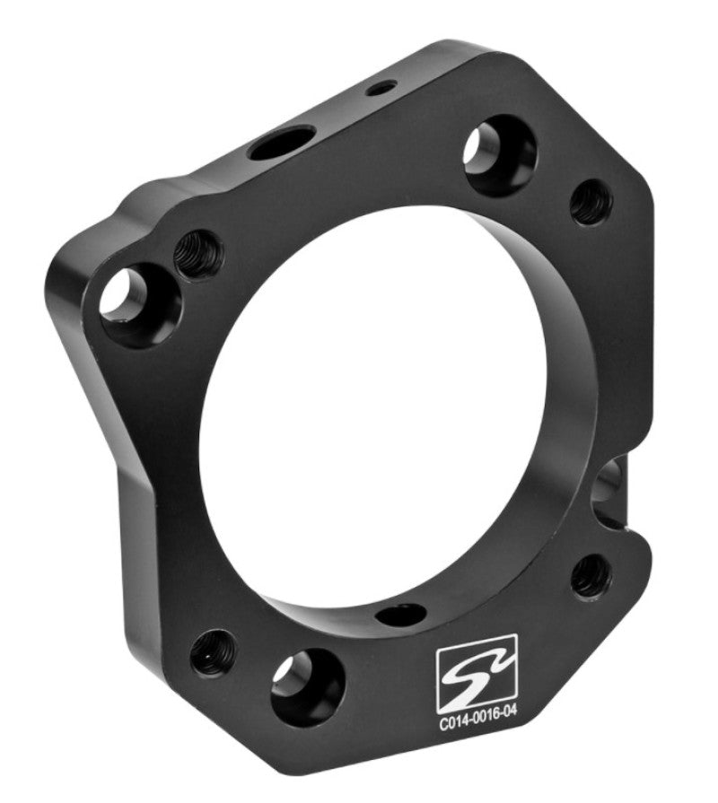 Skunk2 72mm PRB-to-RBC Pattern Throttle Body Adapter - Honda K-Series, 1/8in NPT Port, view 5