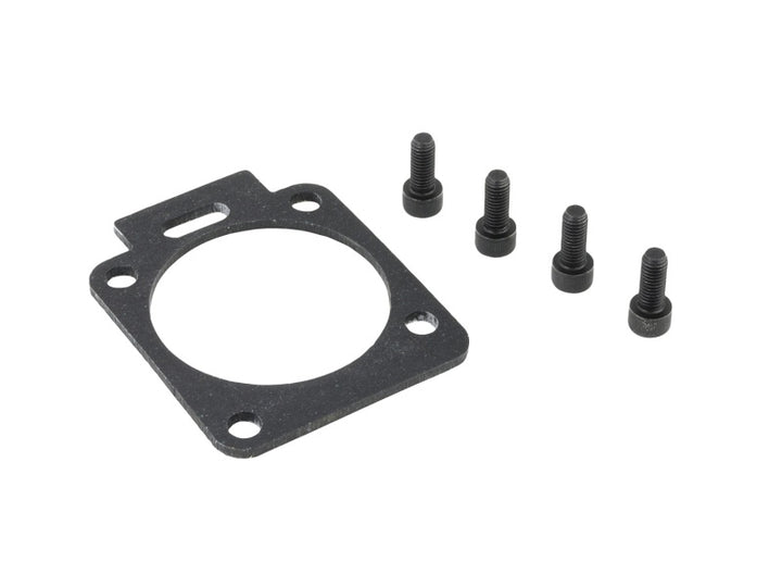 Skunk2 72mm PRB-to-RBC Pattern Throttle Body Adapter - Honda K-Series, 1/8in NPT Port, view 6