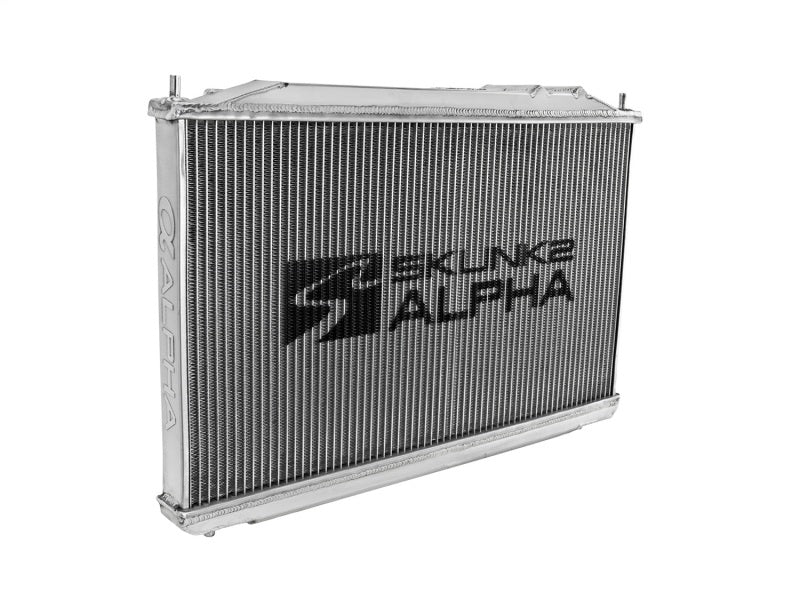 Skunk2 Alpha Series Aluminum Radiator (Dual Core) - Honda Civic Si (2006-2011)