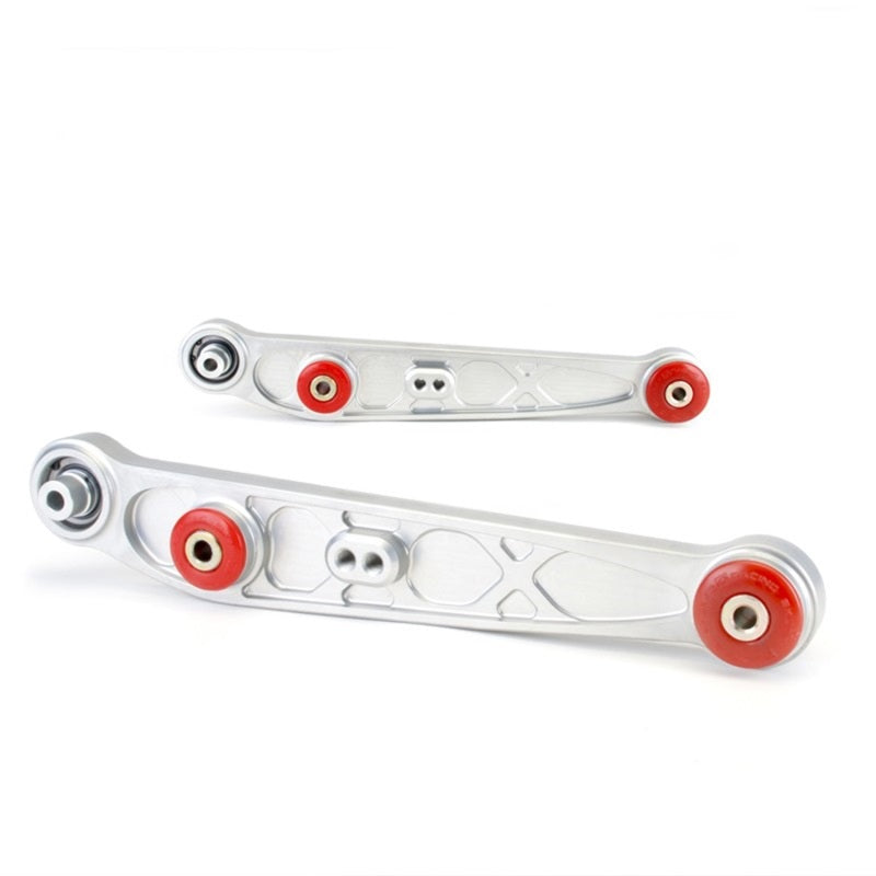 Skunk2 Alpha Series Rear Lower Control Arm Set - Clear - 88-01 Honda Civic/CRX/Acura Integra (EG/DC)
