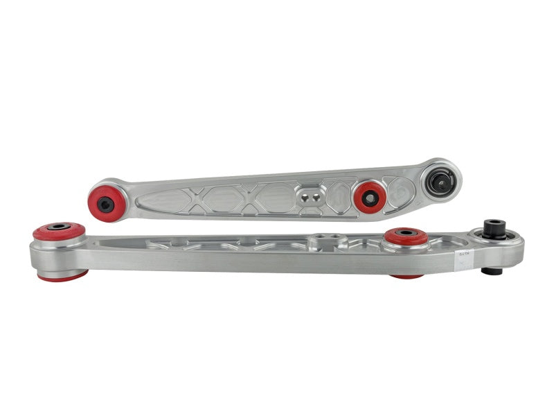 Skunk2 Alpha Series Rear Lower Control Arm Set - Honda Civic 1996-2000 (EK) - Clear, view 3