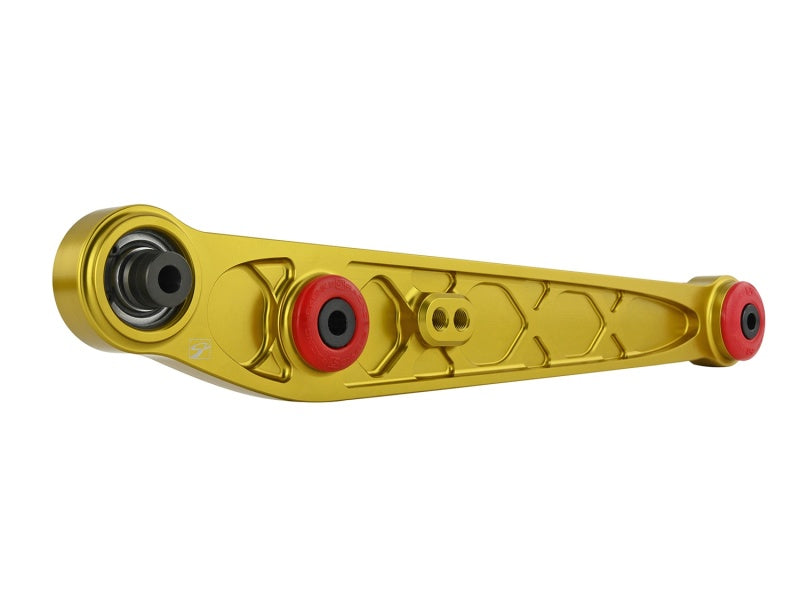 Skunk2 Alpha Series Rear Lower Control Arm Set - Honda Civic 1996-2000 (EK) - Gold, view 5