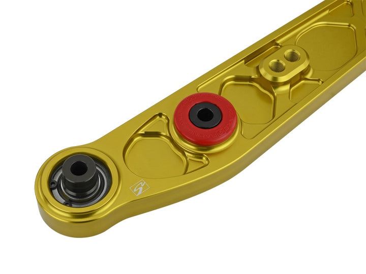 Skunk2 Alpha Series Rear Lower Control Arm Set - Honda Civic 1996-2000 (EK) - Gold, view 6
