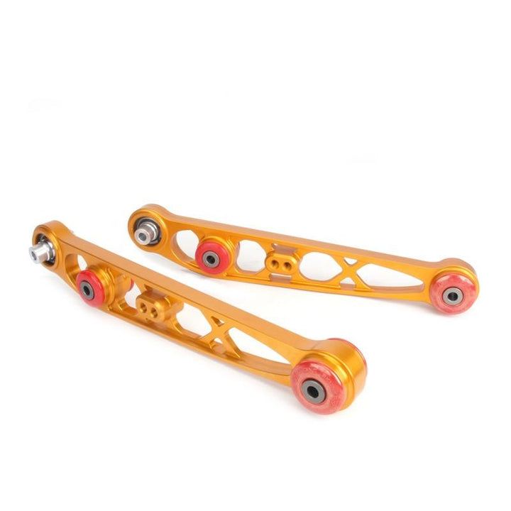 Skunk2 Alpha Series Rear Lower Control Arms - Honda Civic (EK) 1996-2000 - Black, view 2