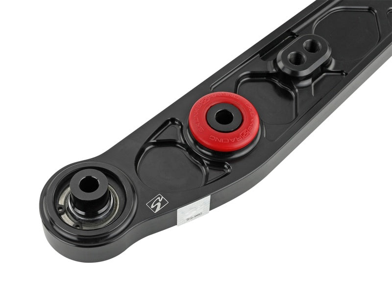 Skunk2 Alpha Series Rear Lower Control Arms - Honda Civic (EK) 1996-2000 - Black, view 5