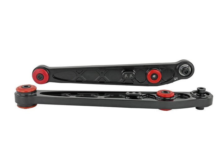 Skunk2 Alpha Series Rear Lower Control Arms - Honda Civic (EK) 1996-2000 - Black, view 7