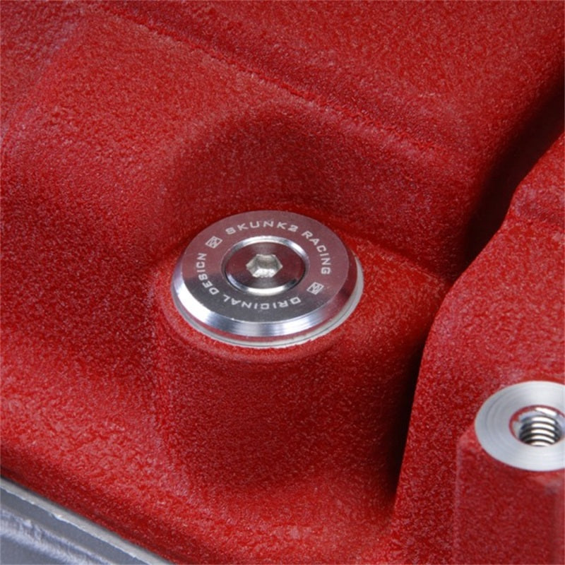 Skunk2 B-Series VTEC Low-Profile Valve Cover Hardware - Clear Anodized