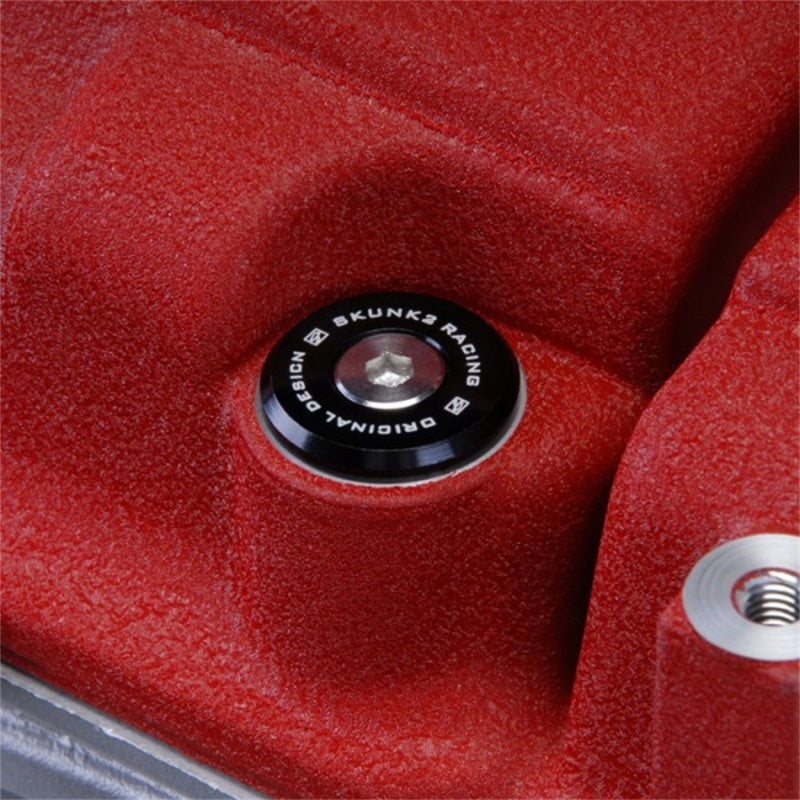 Skunk2 B-Series VTEC Low-Profile Valve Cover Hardware - Black Anodized