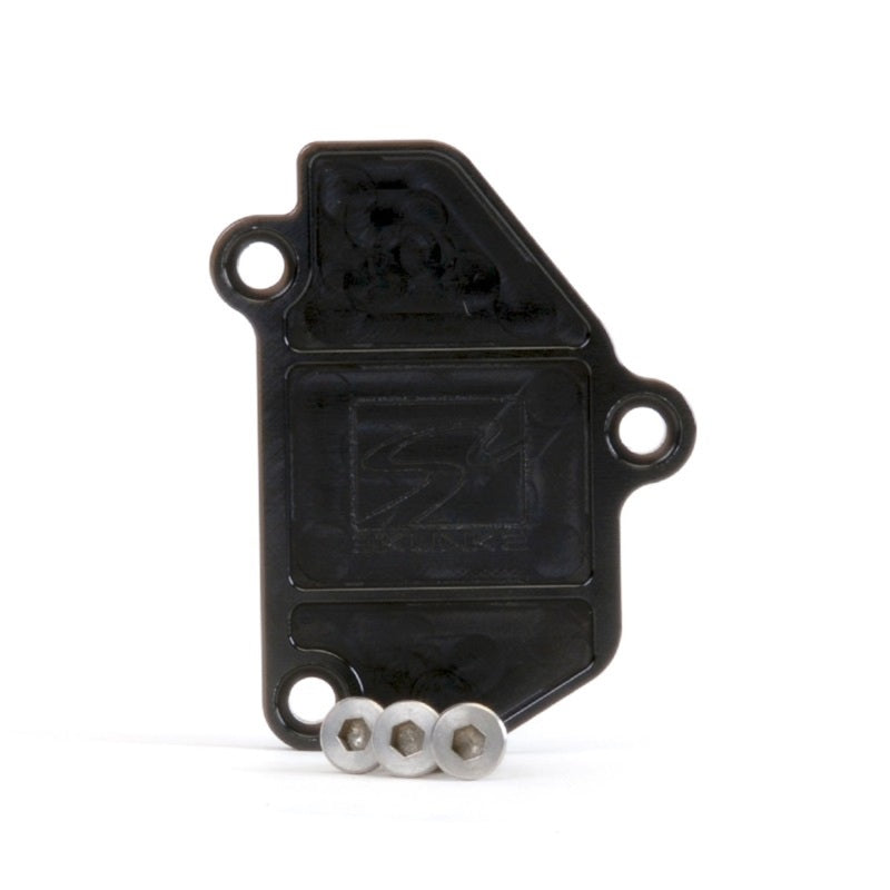 Skunk2 B-Series VTEC Solenoid Block-Off Plate - Black Anodized