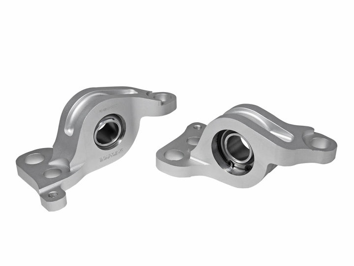 Skunk2 Billet Compliance Brackets - Honda Civic 1992-1995 / Acura Integra 1994-2001 - Black Anodized, view 3