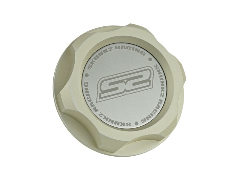 Skunk2 Billet Oil Cap - Honda / Acura - M33 x 2.8 - Polished