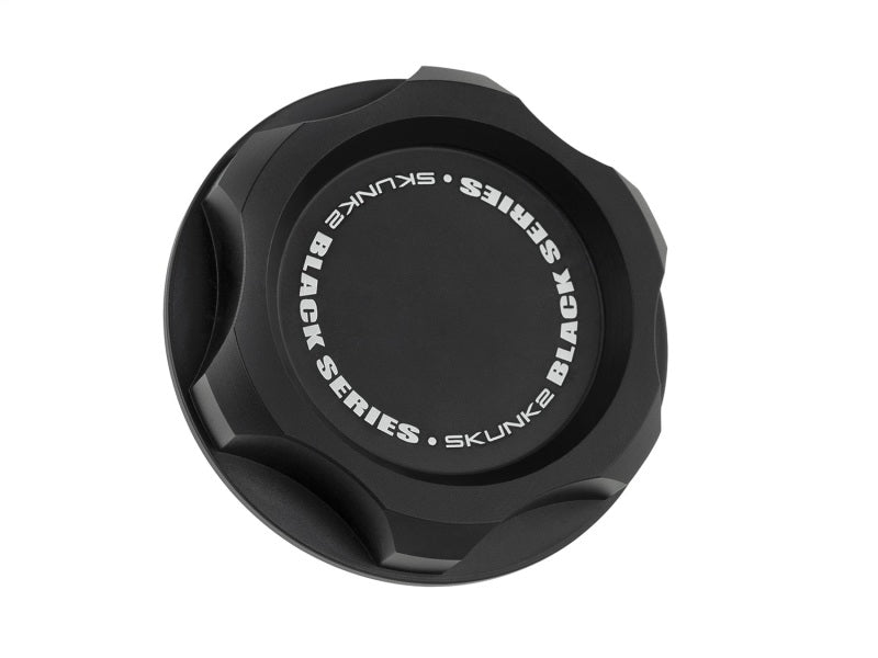 Skunk2 Billet Oil Cap - Honda / Acura - M33 x 2.8 - Black Series
