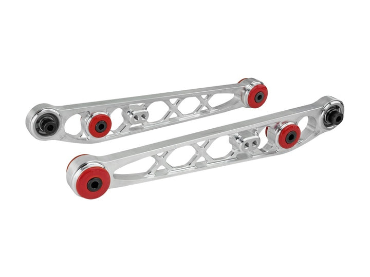 Skunk2 Clear Anodized Front Lower Control Arm - Honda Civic 1996-2000 (EK)