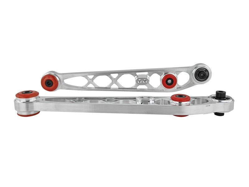 Skunk2 Clear Anodized Front Lower Control Arm - Honda Civic 1996-2000 (EK), view 3