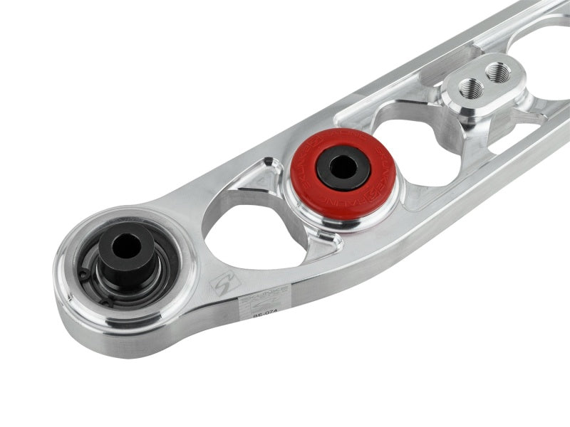 Skunk2 Clear Anodized Front Lower Control Arm - Honda Civic 1996-2000 (EK), view 6