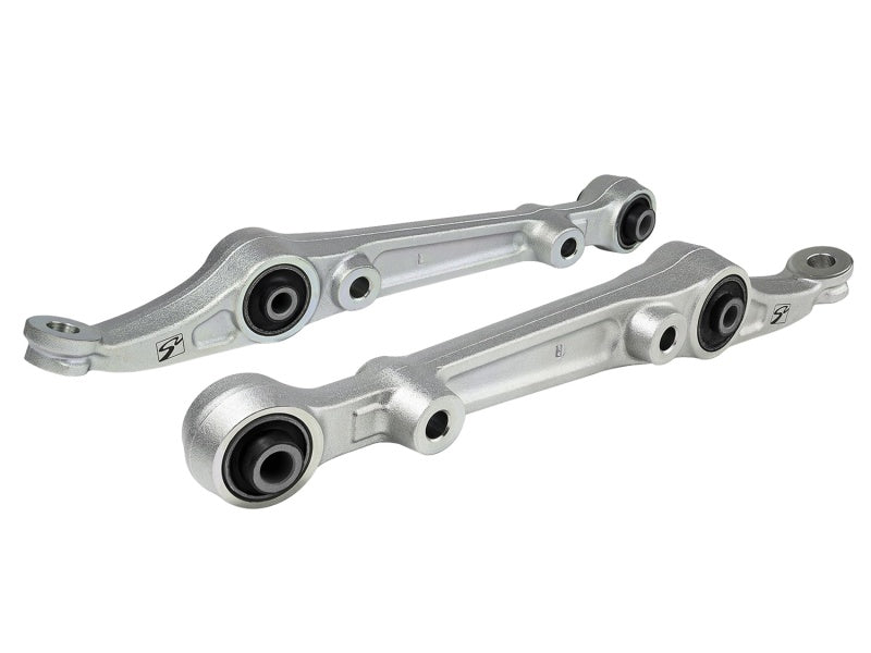 Skunk2 Front Lower Control Arms - Honda Civic 1992-1995 / Acura Integra 1994-2001 - Hard Rubber Bushing