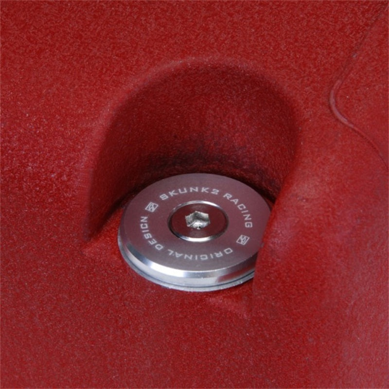 Skunk2 K-Series Low-Profile Valve Cover Hardware - Clear Anodized