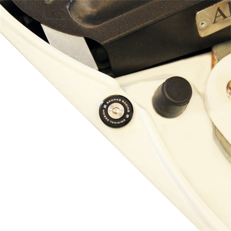 Skunk2 Large Fender Washer Kit - Black Anodized (6 Pcs)