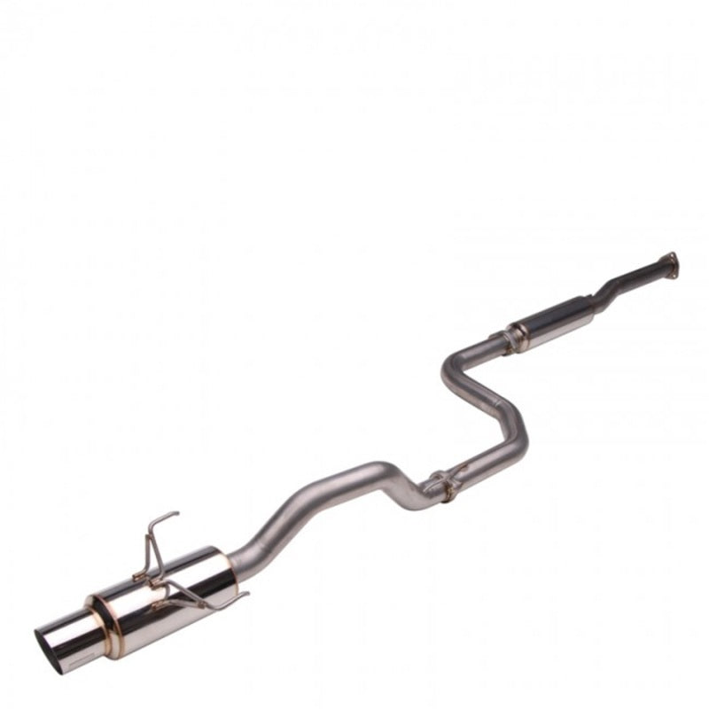 Skunk2 MegaPower RR - Honda Civic Hatchback 1992-1995 76mm Exhaust System (Fab Work Reqd)