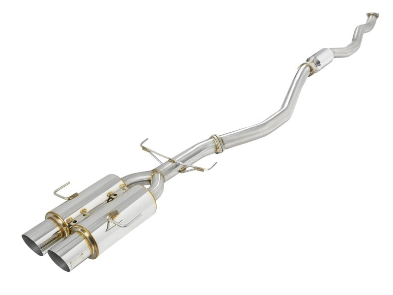 Skunk2 MegaPower RR - Honda Civic Si Sedan Exhaust System 2017-2020