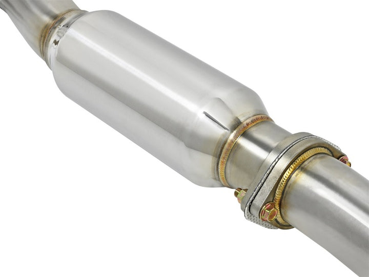 Skunk2 MegaPower RR - Honda Civic Si Coupe Exhaust System 2017-2020, view 3