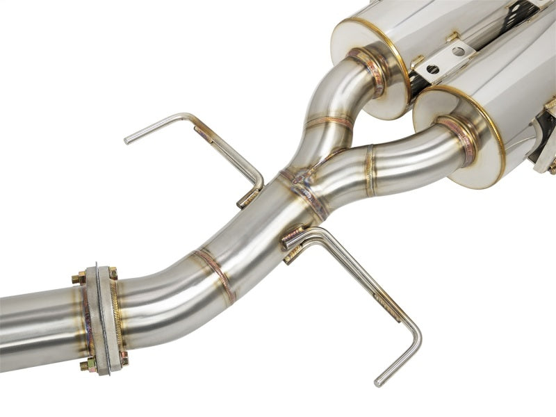 Skunk2 MegaPower RR - Honda Civic Type-R Exhaust System 2018-2020, view 3