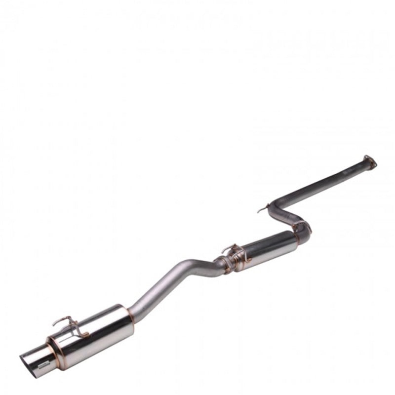 Skunk2 MegaPower RR 76mm Exhaust System - Honda Civic Si Coupe 2006-2011 - Factory Bolt On